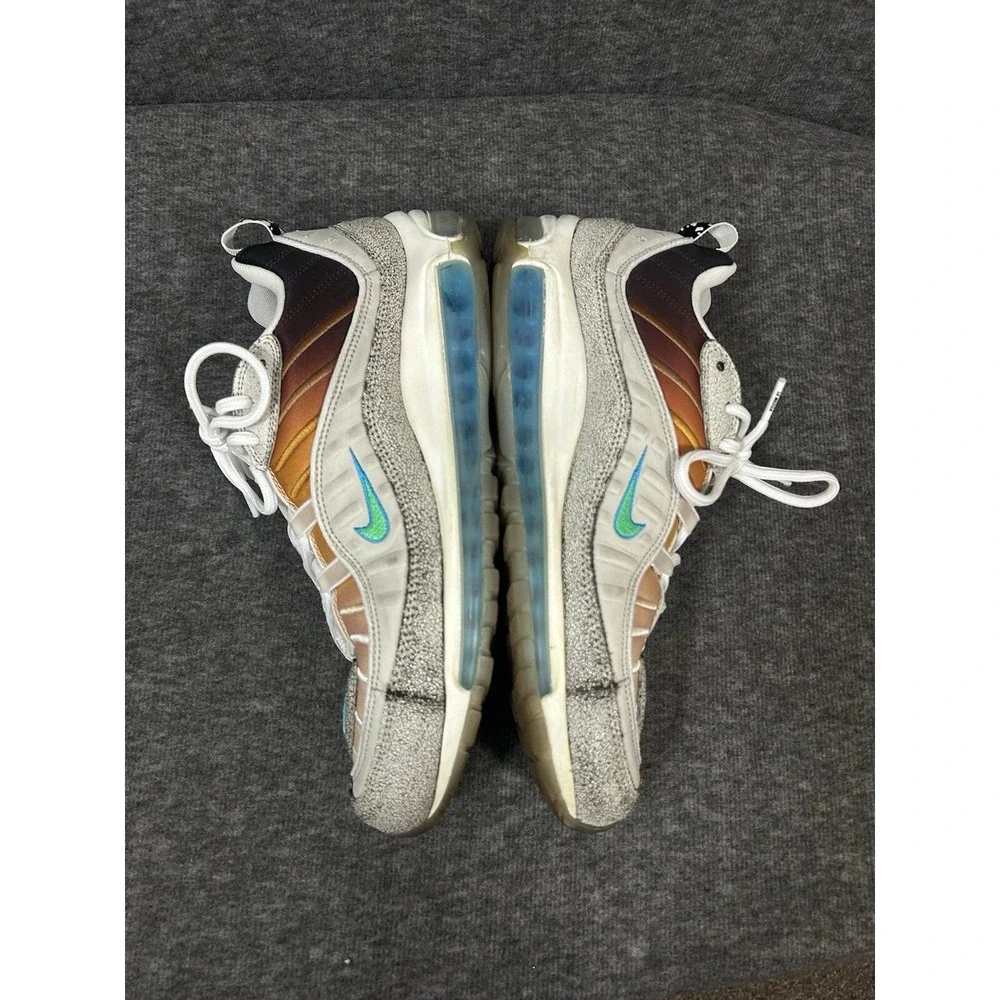 Nike Air Max 98 La Mezcla Men's 10 OA GS Low On Air NYC‎ Cl1502-001 Streetwear